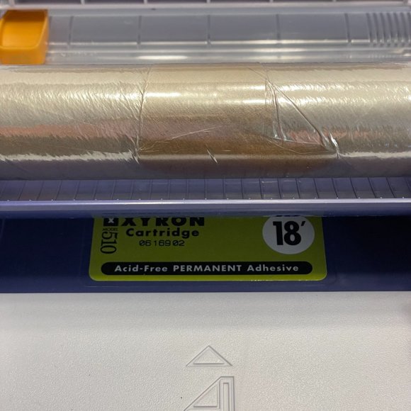 Xyron Model 510 Laminator Labels and Magnet Maker Crafts  MACHINE up to 5" wide - Picture 9 of 13